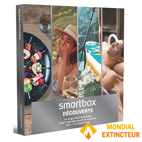 Smartbox - Coffret cadeau Découverte