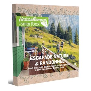 Smartbox - Coffret cadeau Escapade nature & randonnée