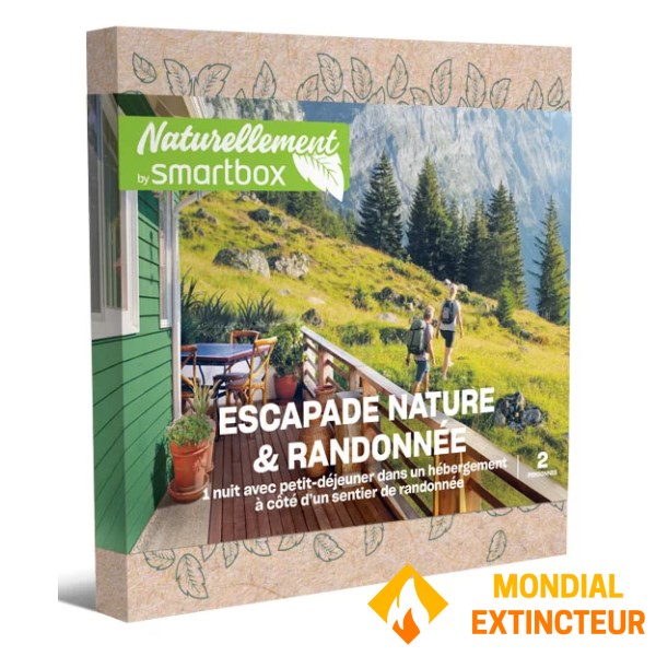 Smartbox - Coffret cadeau Escapade nature & randonnée