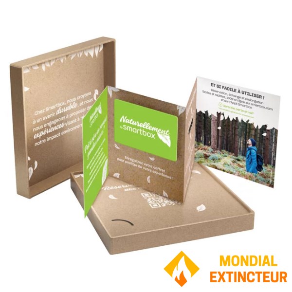 Smartbox - Coffret cadeau Escapade nature & randonnée