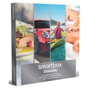 Smartbox - Coffret cadeau Évasion