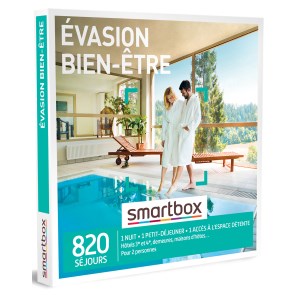 Smartbox - Coffret cadeau Evasion Bien-être