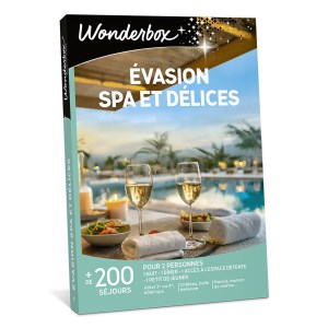 Wonderbox - Coffret cadeau Evasion spa et délices