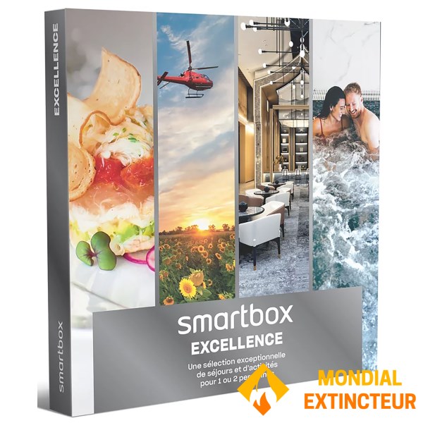 Smartbox - Coffret cadeau Excellence