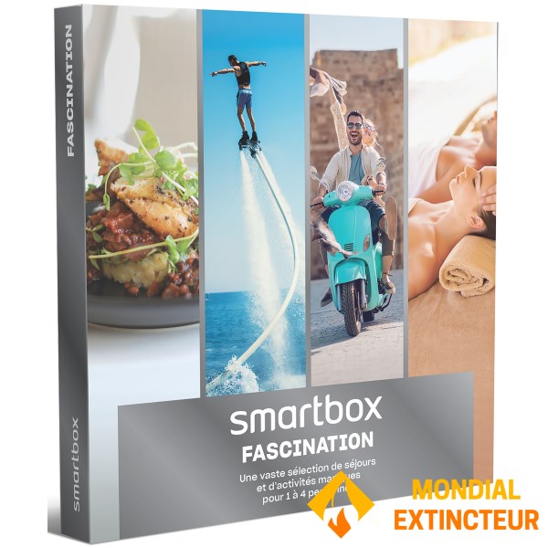 Smartbox - Coffret cadeau Fascination