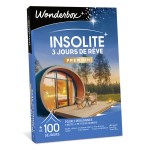 Wonderbox - Coffret cadeau Insolite - 3 jours de rêve premium