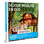 Smartbox - Coffret cadeau Insolite - Séjour en duo