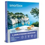Smartbox - Coffret cadeau 3 jours d’évasion gourmande