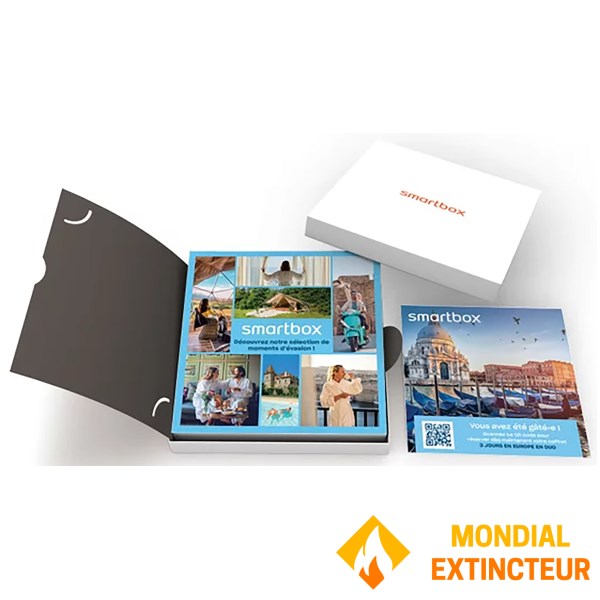 Smartbox - Coffret cadeau 3 Jours en Europe en Duo