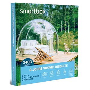 Smartbox - Coffret cadeau 3 jours voyage insolite