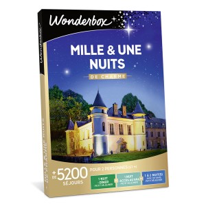 Wonderbox - Coffret cadeau Mille et une nuits de charme