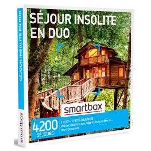 Smartbox - Coffret cadeau Insolite - Séjour en duo