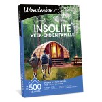 Wonderbox - Coffret cadeau Insolite - Week-end en famille