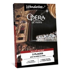 Wonderbox - Coffret cadeau Opéra de Paris - Ballet en duo