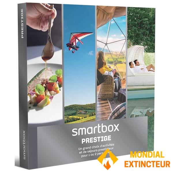 Smartbox - Coffret cadeau Prestige
