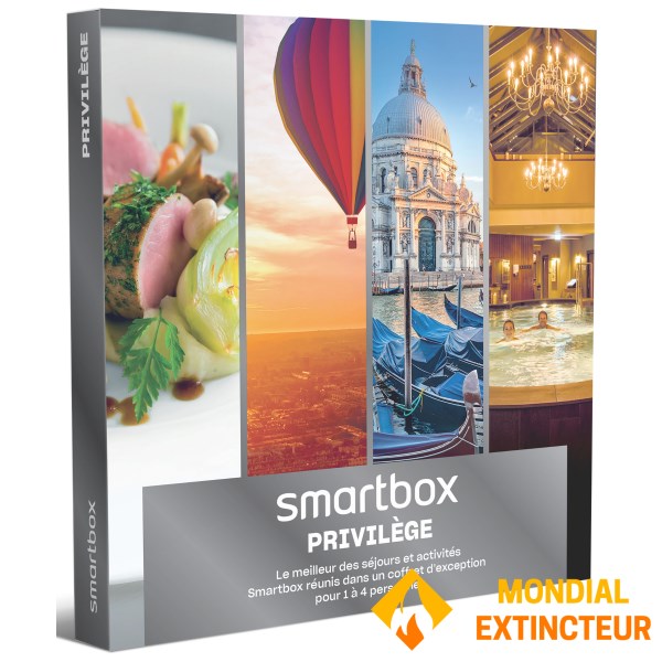 Smartbox - Coffret cadeau Privilège