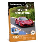 Wonderbox - Coffret cadeau Rêve de sensations