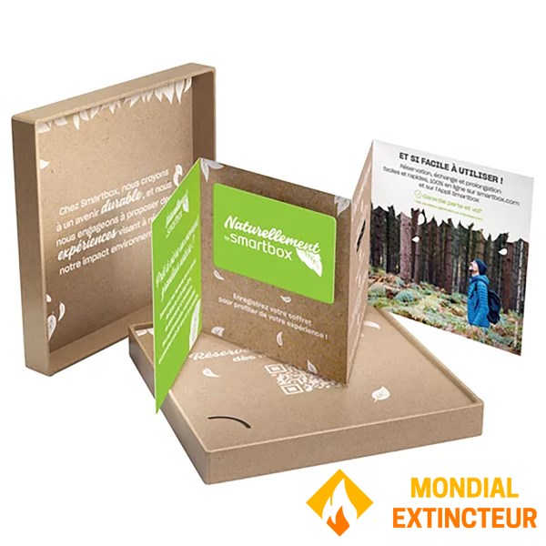 Smartbox - Coffret cadeau Séjour nature & insolite