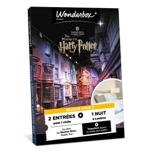 Wonderbox - Coffret cadeau Séjour Studio Harry Potter