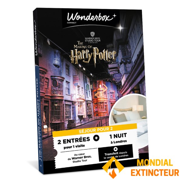 Wonderbox - Coffret cadeau Séjour Studio Harry Potter