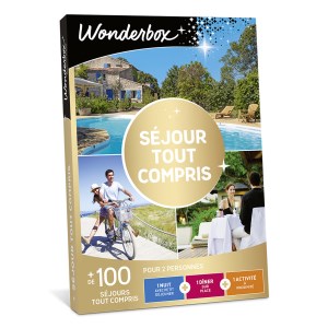 Wonderbox - Coffret cadeau Séjour tout compris
