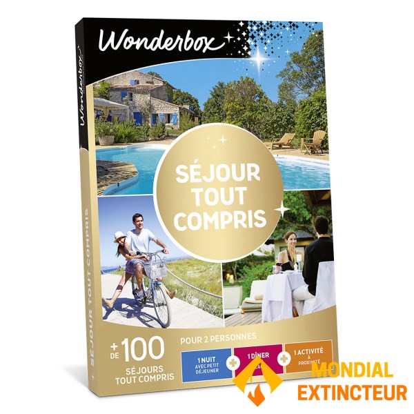 Wonderbox - Coffret cadeau Séjour tout compris