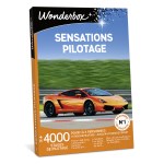 Wonderbox - Coffret cadeau Sensations pilotage