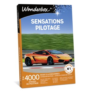 Wonderbox - Coffret cadeau Sensations pilotage