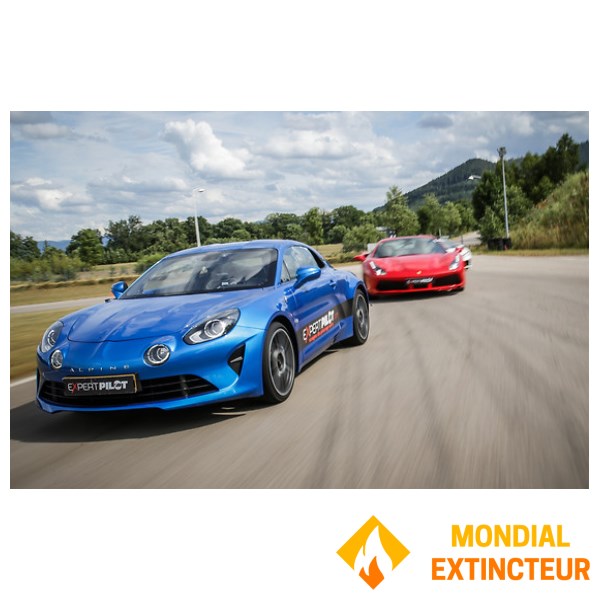 Wonderbox - Coffret cadeau Sensations pilotage