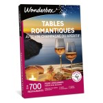 Wonderbox - Coffret cadeau Tables romantiques