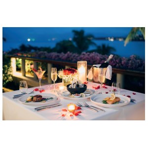 Wonderbox - Coffret cadeau Tables romantiques