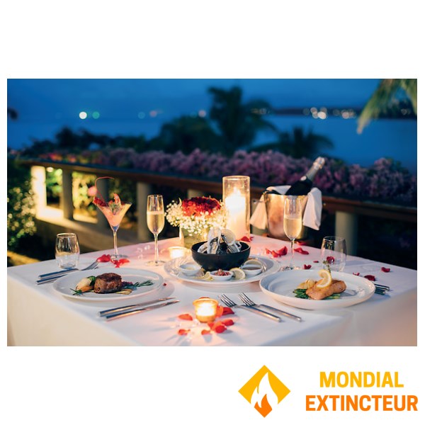 Wonderbox - Coffret cadeau Tables romantiques