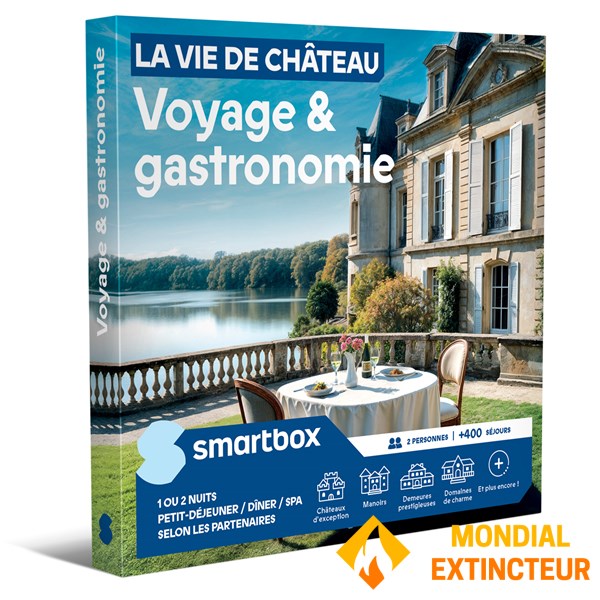 Smartbox - Coffret cadeau La vie de Château