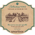 Smartbox - Coffret cadeau Voyage autour du vin