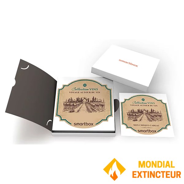 Smartbox - Coffret cadeau Voyage autour du vin
