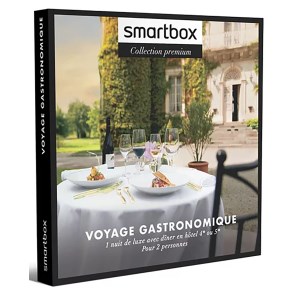 Smartbox - Coffret cadeau Voyage gastronomique