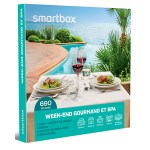 Smartbox - Coffret cadeau Week-end gourmand et spa