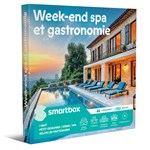 Smartbox - Coffret cadeau Week-end spa et gastronomie
