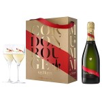 Mumm - Coffret Champagne  Cordon Rouge - 1bout + 2 flûtes
