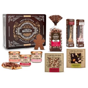 Comptoir de Mathilde - Coffret chocolat Le Tout Chocolat
