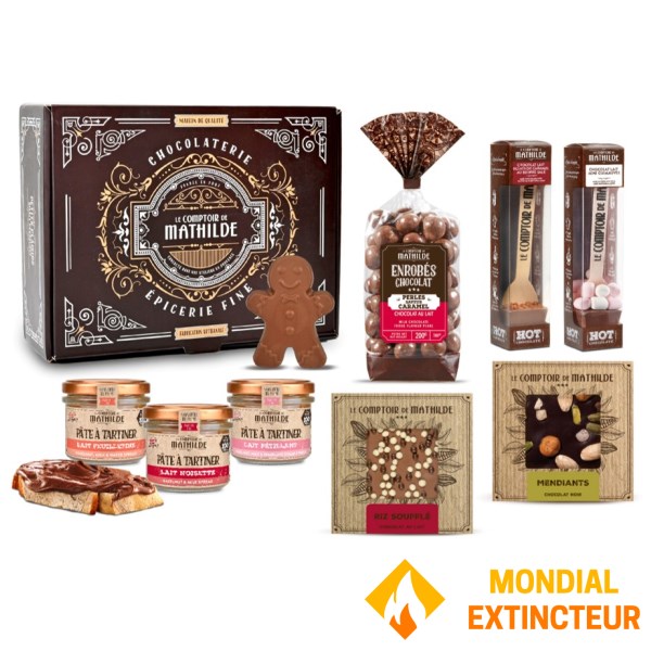 Comptoir de Mathilde - Coffret chocolat Le Tout Chocolat