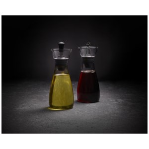 Cole et Mason - Coffret condiment huilier et vinaigrier