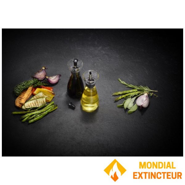 Cole et Mason - Coffret condiment huilier et vinaigrier