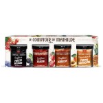 Comptoir de Mathilde - Coffret confitures Les Mathildettes x 4