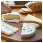 Laguiole - Coffret 3 couteaux à fromage Chêne PEFC
