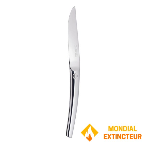 Degrenne - Coffret 6 couteaux LE PHIL acier inoxydable gris