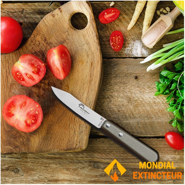 Little Balance - Coffret 3 couteaux Avec planche à découper