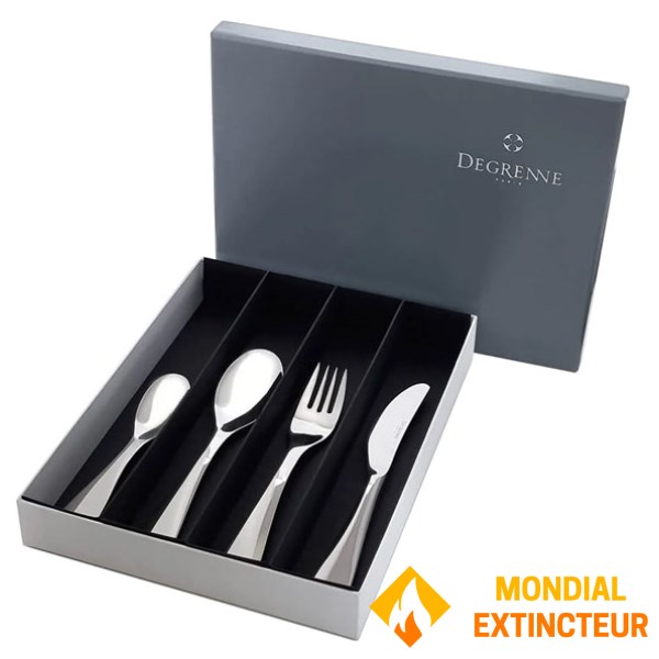 Degrenne - Coffret couverts enfant PETIT GOURMET X4