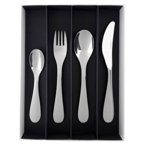 Degrenne - Coffret couverts enfant PETIT GOURMET X4