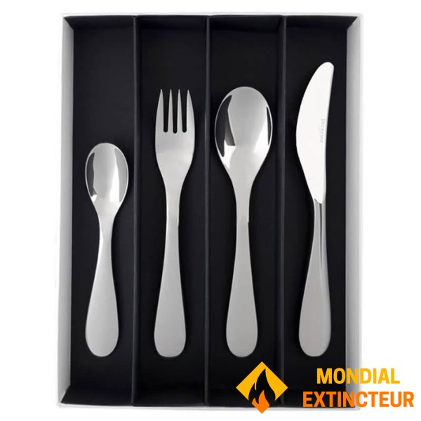 Degrenne - Coffret couverts enfant PETIT GOURMET X4